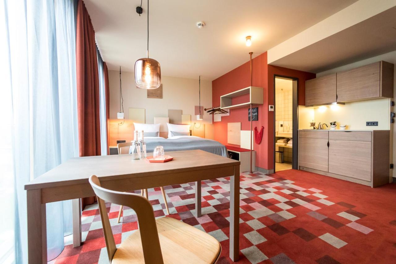 Hotel Einsmehr Augsburg Eksteriør billede