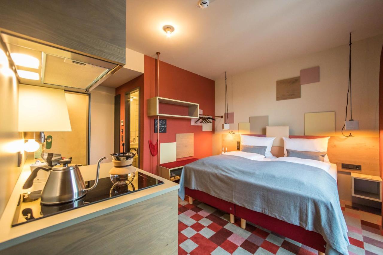 Hotel Einsmehr Augsburg Eksteriør billede