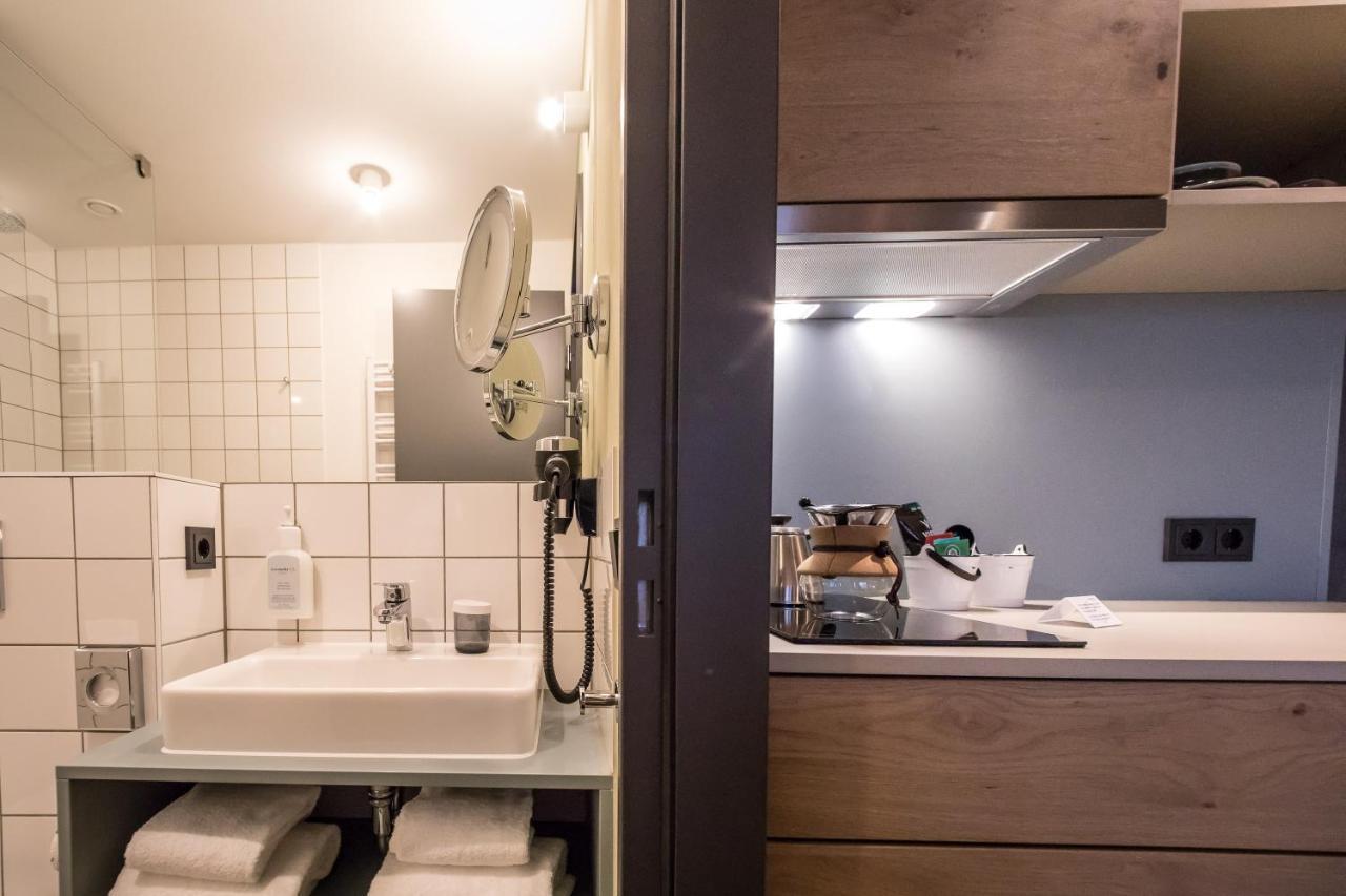 Hotel Einsmehr Augsburg Eksteriør billede