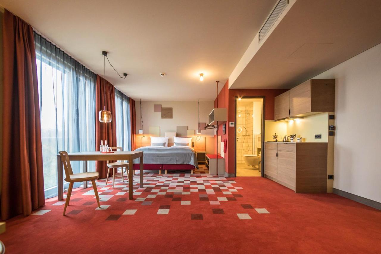Hotel Einsmehr Augsburg Eksteriør billede