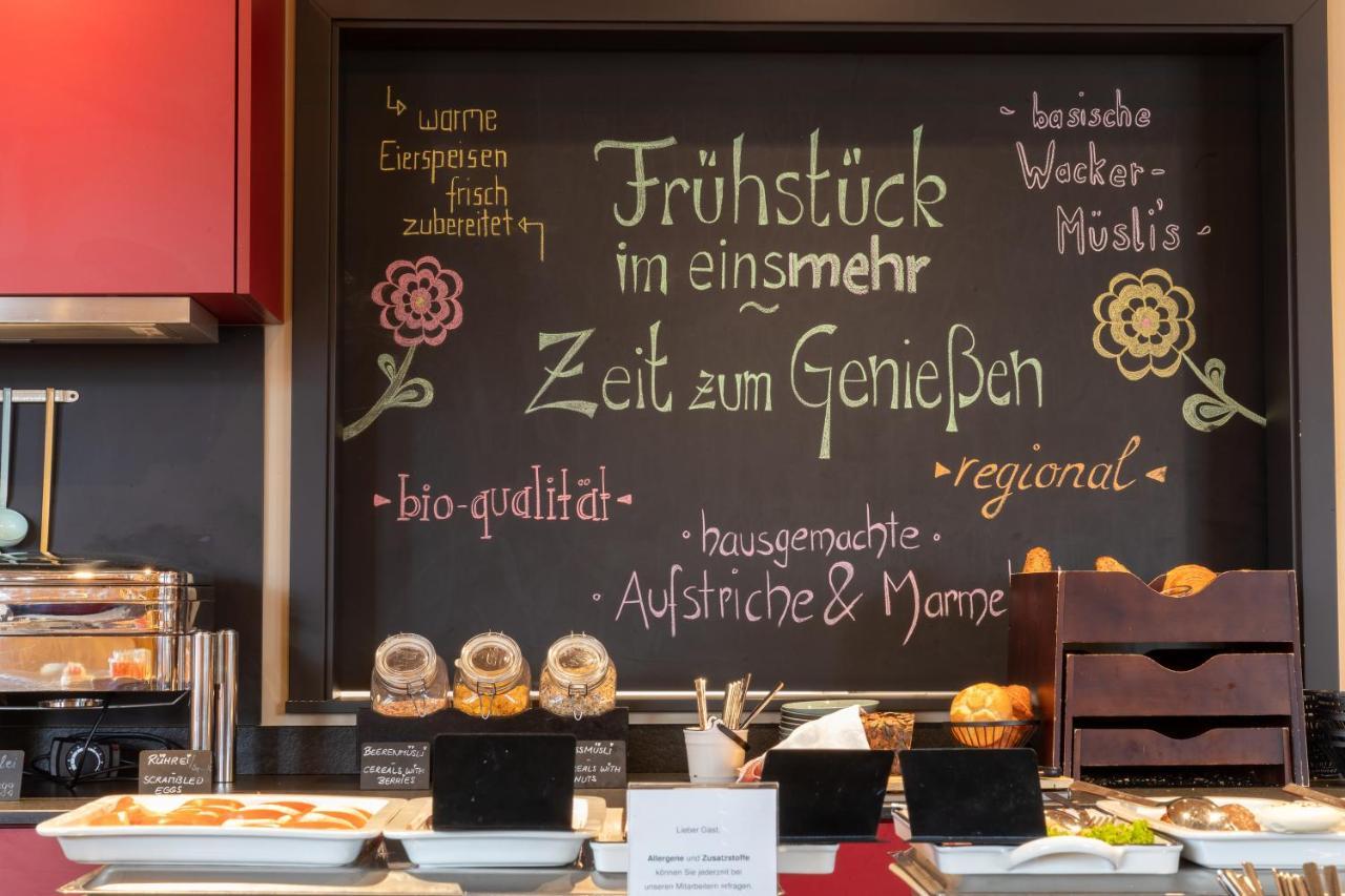 Hotel Einsmehr Augsburg Eksteriør billede