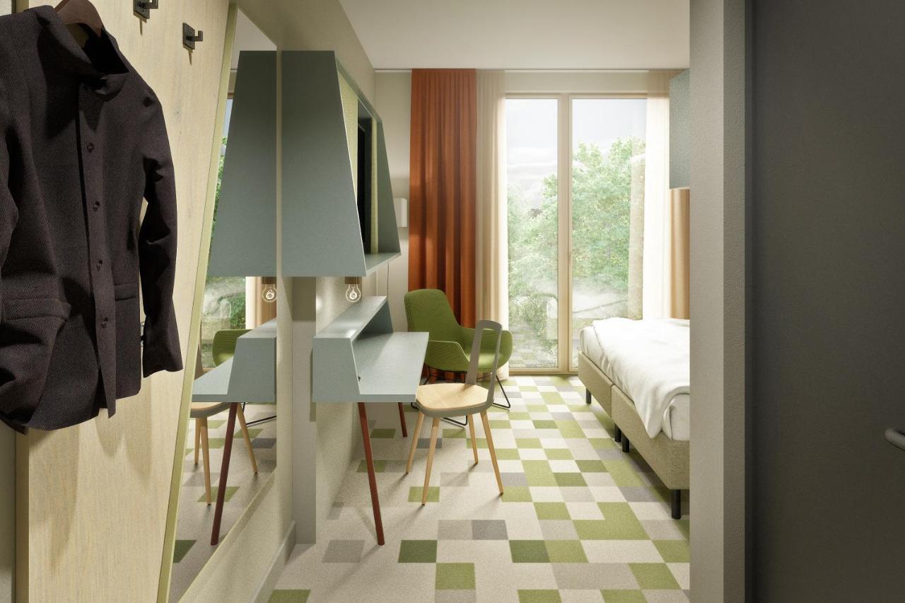 Hotel Einsmehr Augsburg Eksteriør billede